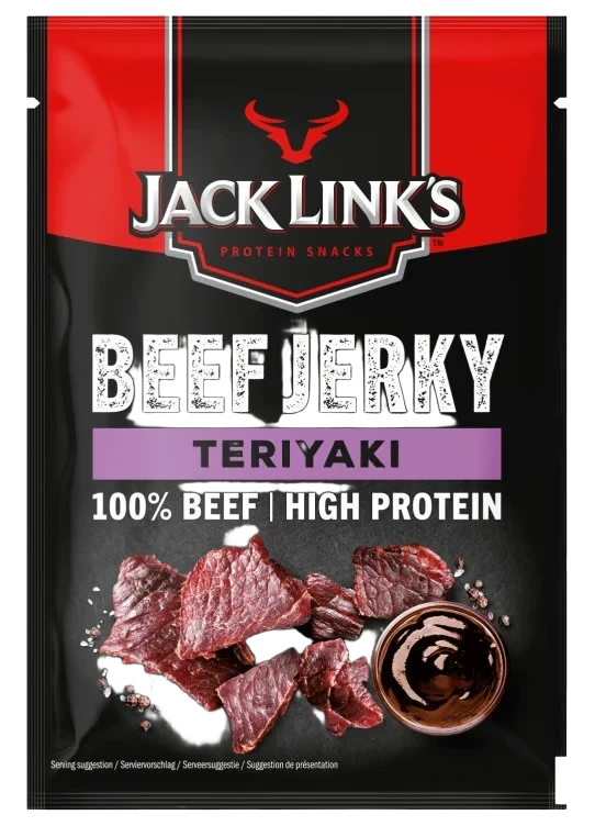 Beef Jerky Teriyaki 60g Jack Links