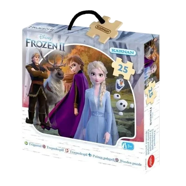 Trepuslespill - Disney Frost II