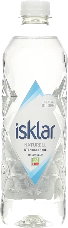 Isklar naturell uten kullsyre   24x0,5l