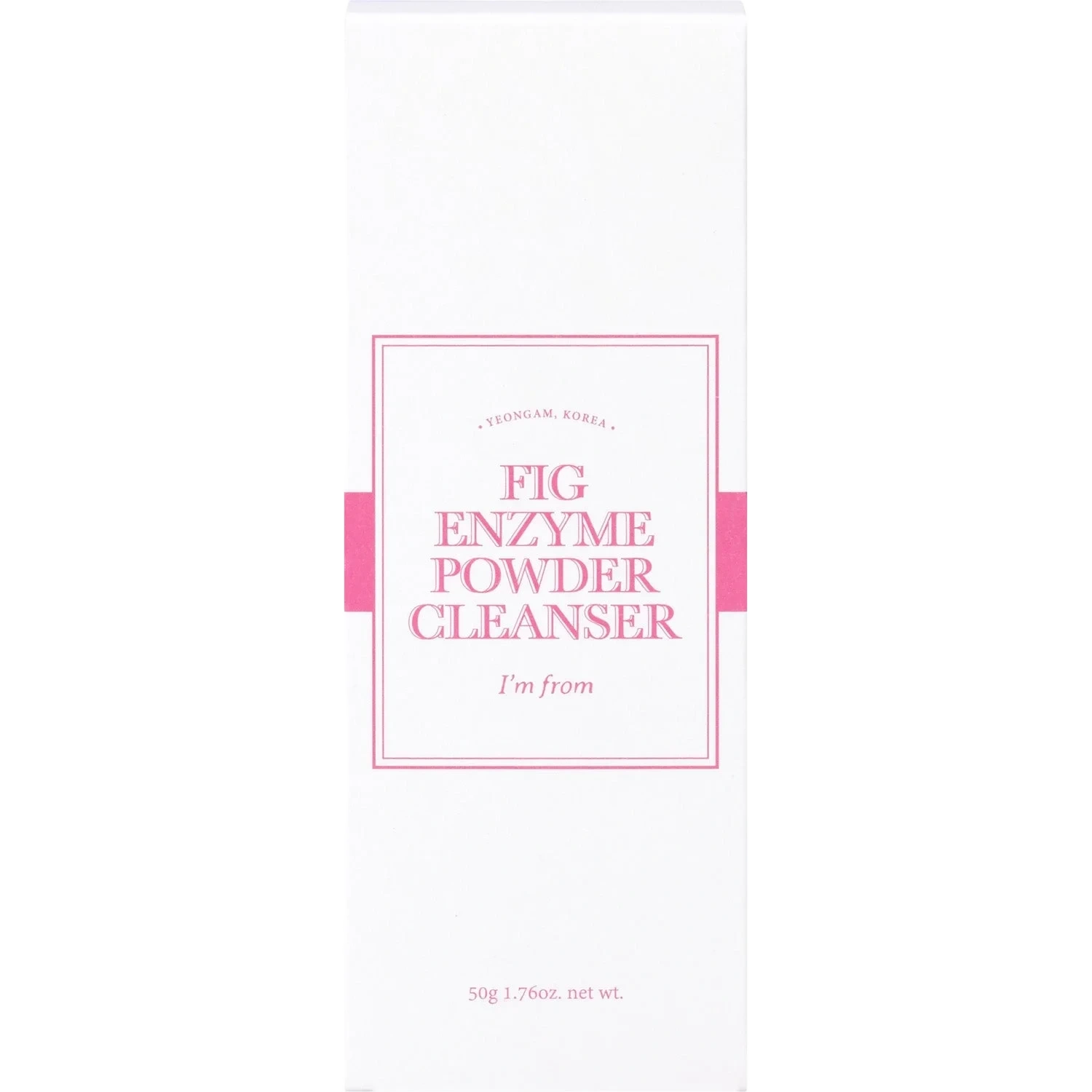 I'm from Fig Enzyme Powder Cleanser