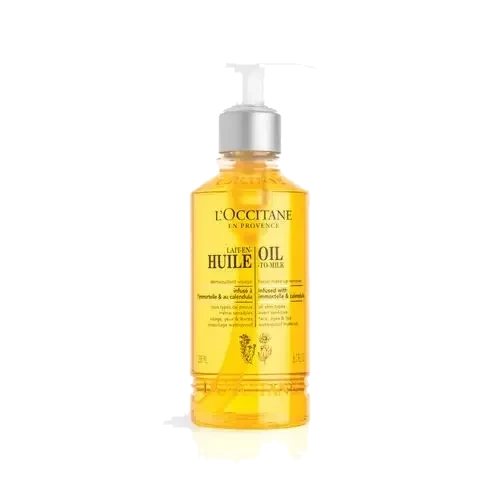 L’Occitane Oil-to-Milk Make-Up Remover 200ml