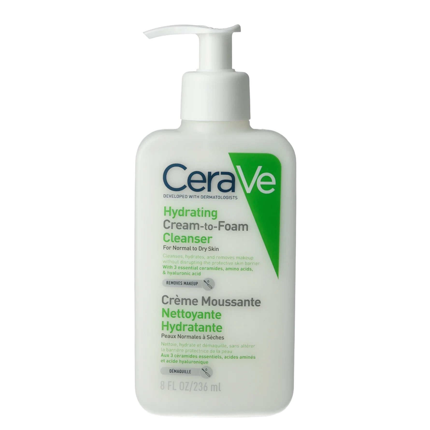 CeraVe Cream To Foam Cleanser 236 ml
