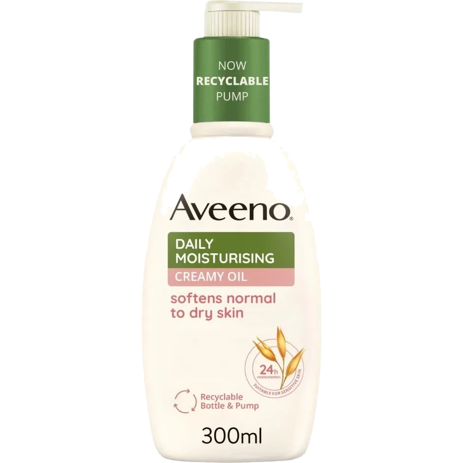 Aveeno Daily Moisturising Creamy Oil
