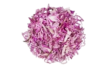 Röd spetskål, strimlad 1,5mm