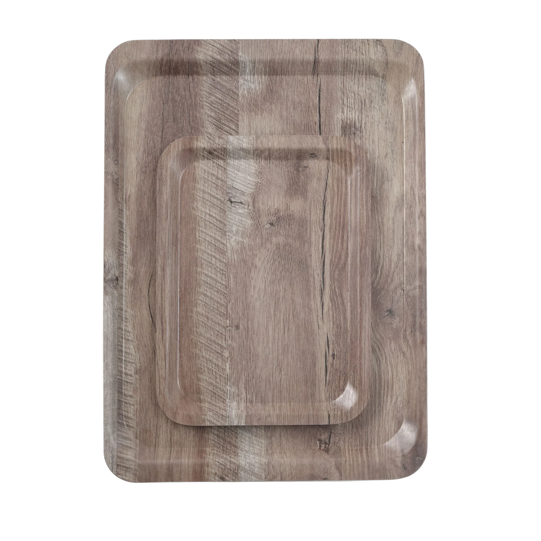 Serveringsbricka med melaminlaminat, hal
