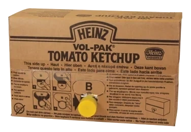 Heinz Ketchup Volpak