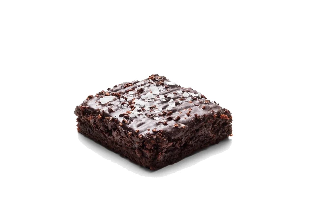 Brownie Havssalt vegansk