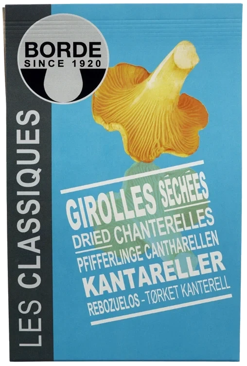 Tørket kantarell   20g