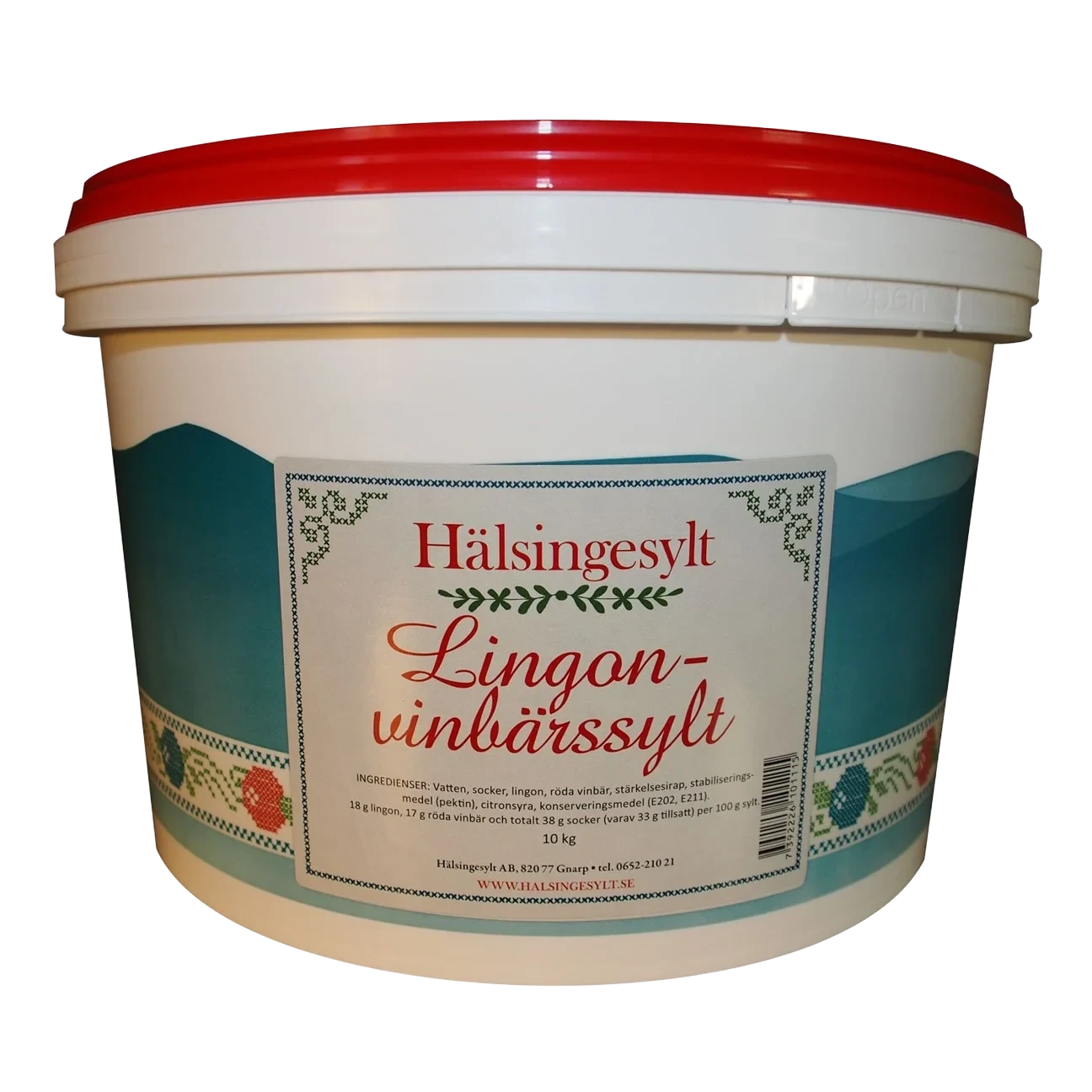 Lingon -Vinbärssylt