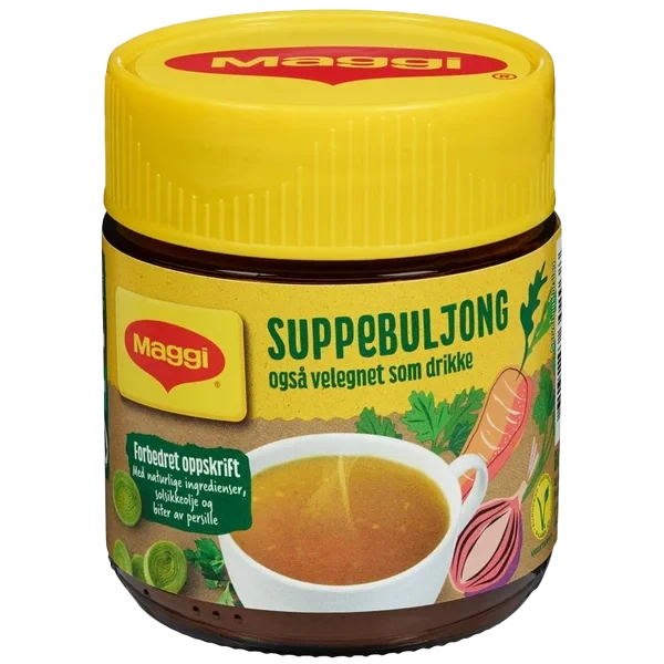 Maggi Suppebuljong Glass 126g