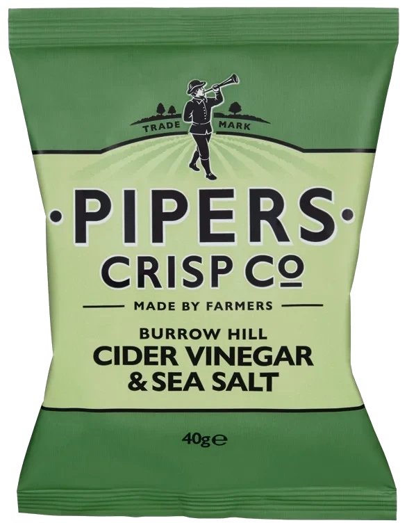 Cider Vinegar Sea Salt 40g Pipers