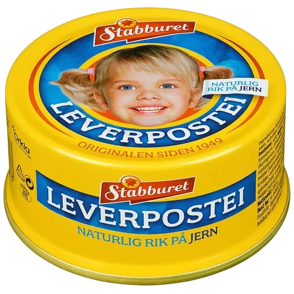 Leverpostei 200g Stabburet