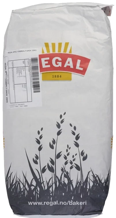 Spelt sammalt grov   25kg
