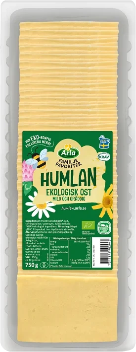 Familjefav Humlan ekologisk skivad 33%