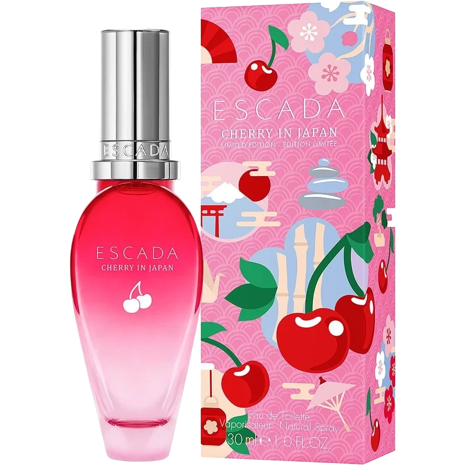 Escada Cherry In Japan