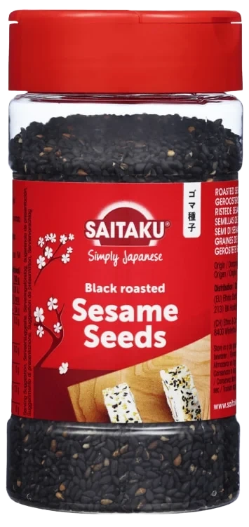 Sesamfrø Svarte 95g Saitaku
