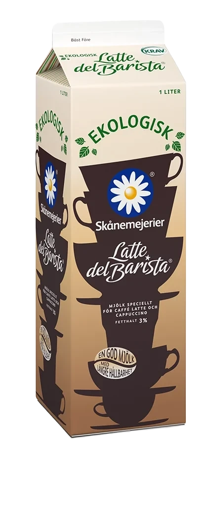 Ekologisk Latte del Barista 3%