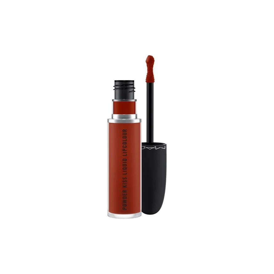 MAC Powder Kiss Liquid Lipcolour Marrakesh-Mere