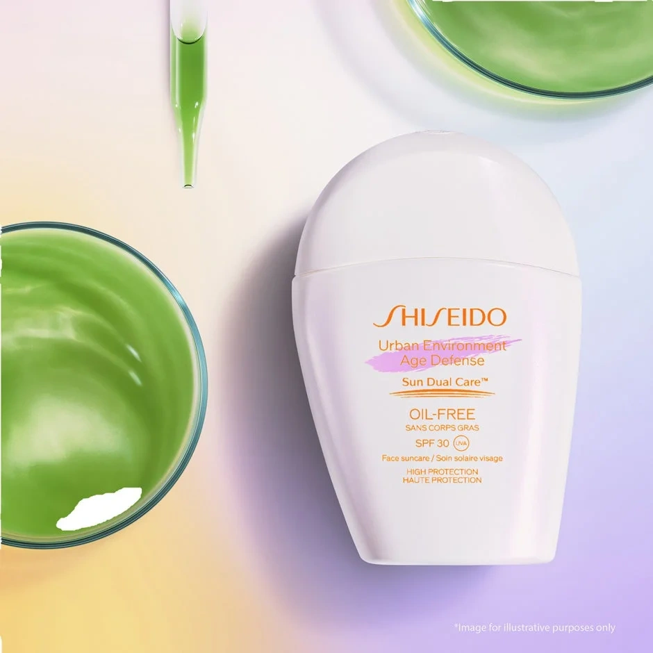 Shiseido Urban Enviroment Oil-Free Suncare Emulsion 30 ml