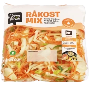 Råkost Mix 250g Grønn&Frisk