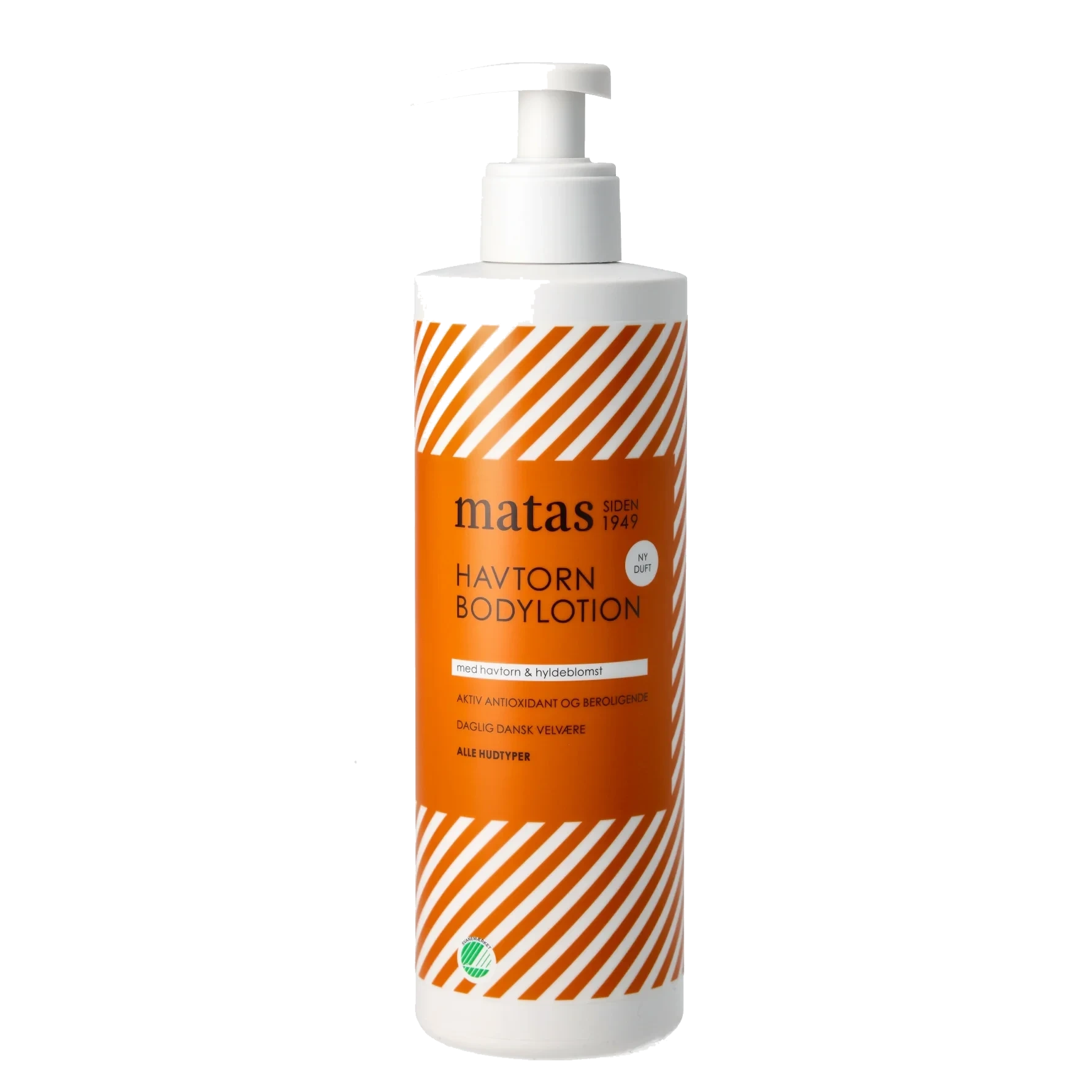 Matas Striber Sea Buckthorn & Elderflower Body Lotion For Senstive Skin 400 ml