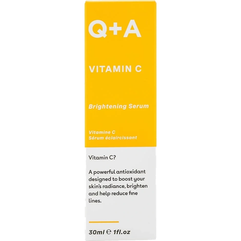 Q+A Vitamin C Brightening Serum