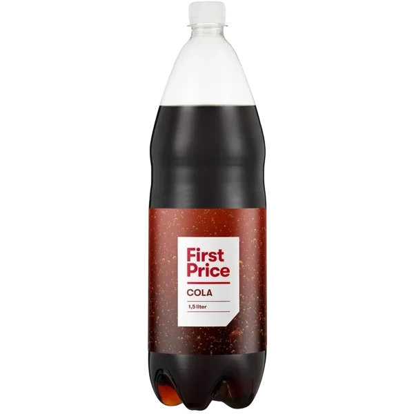 Cola 1,5l First Price