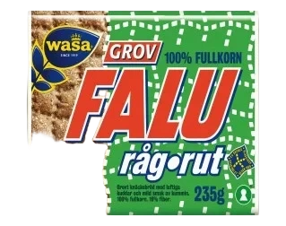 Råg-Rut Grov
