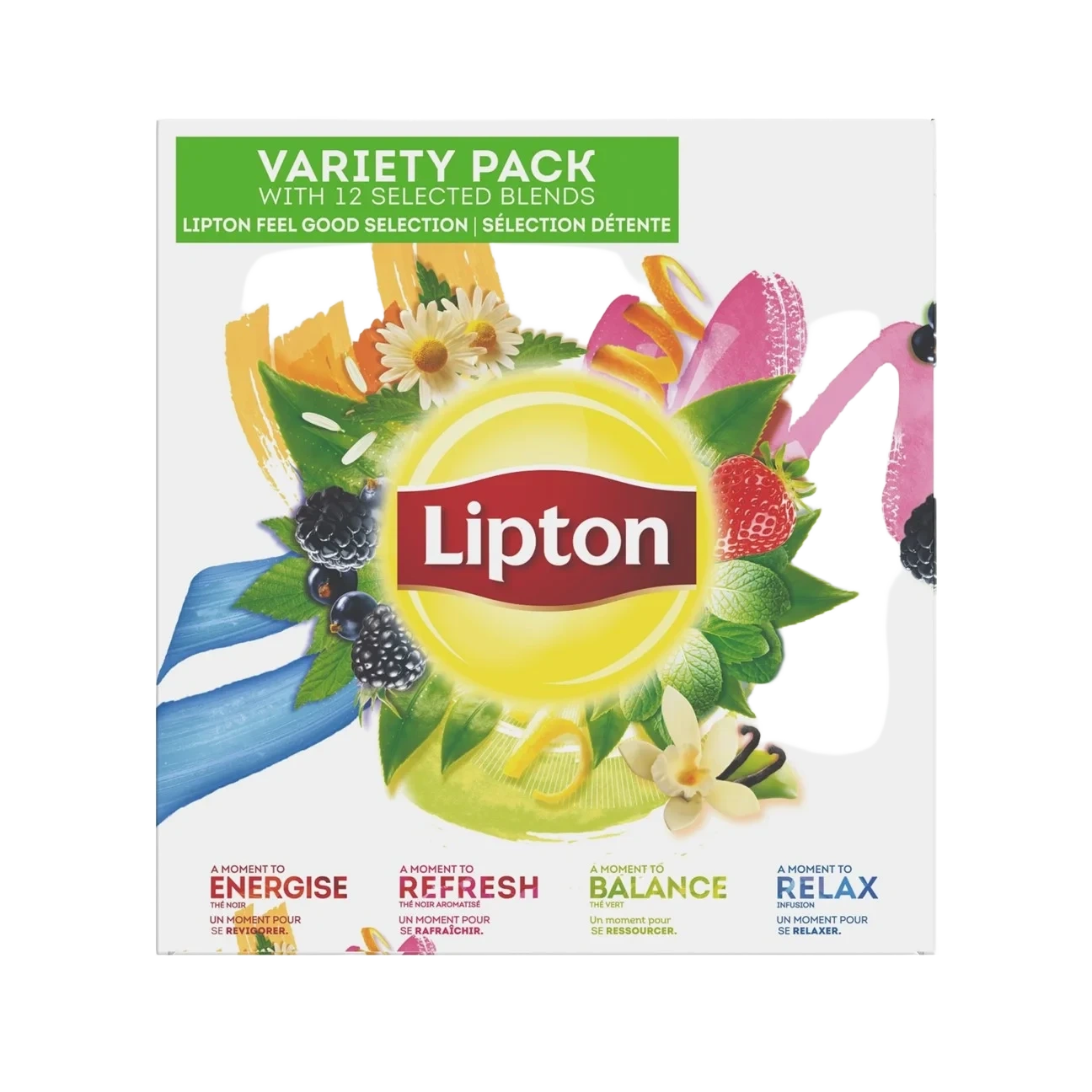 Lipton Te Displaykartong