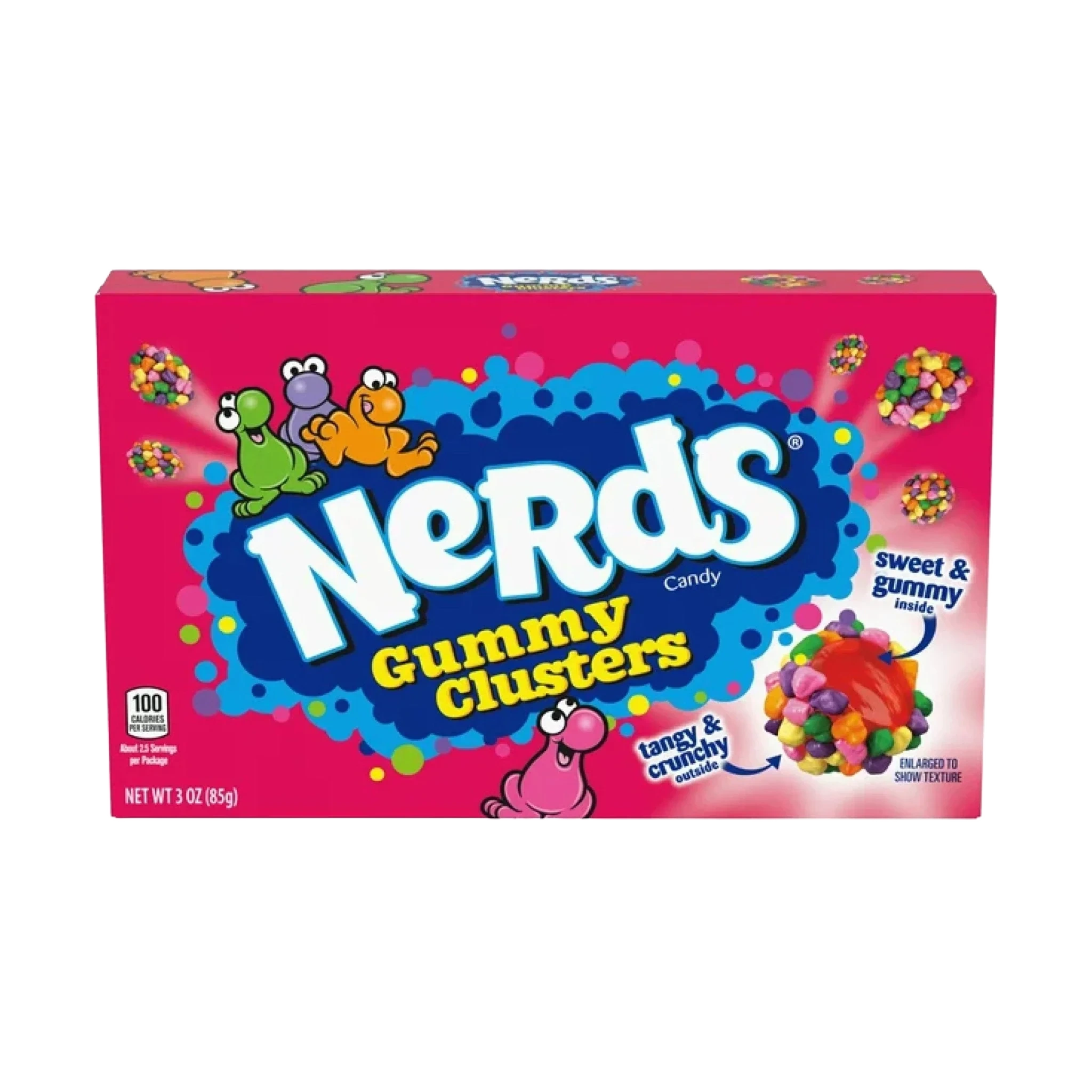 Nerds Gummy Cluster Rainbow 85 g