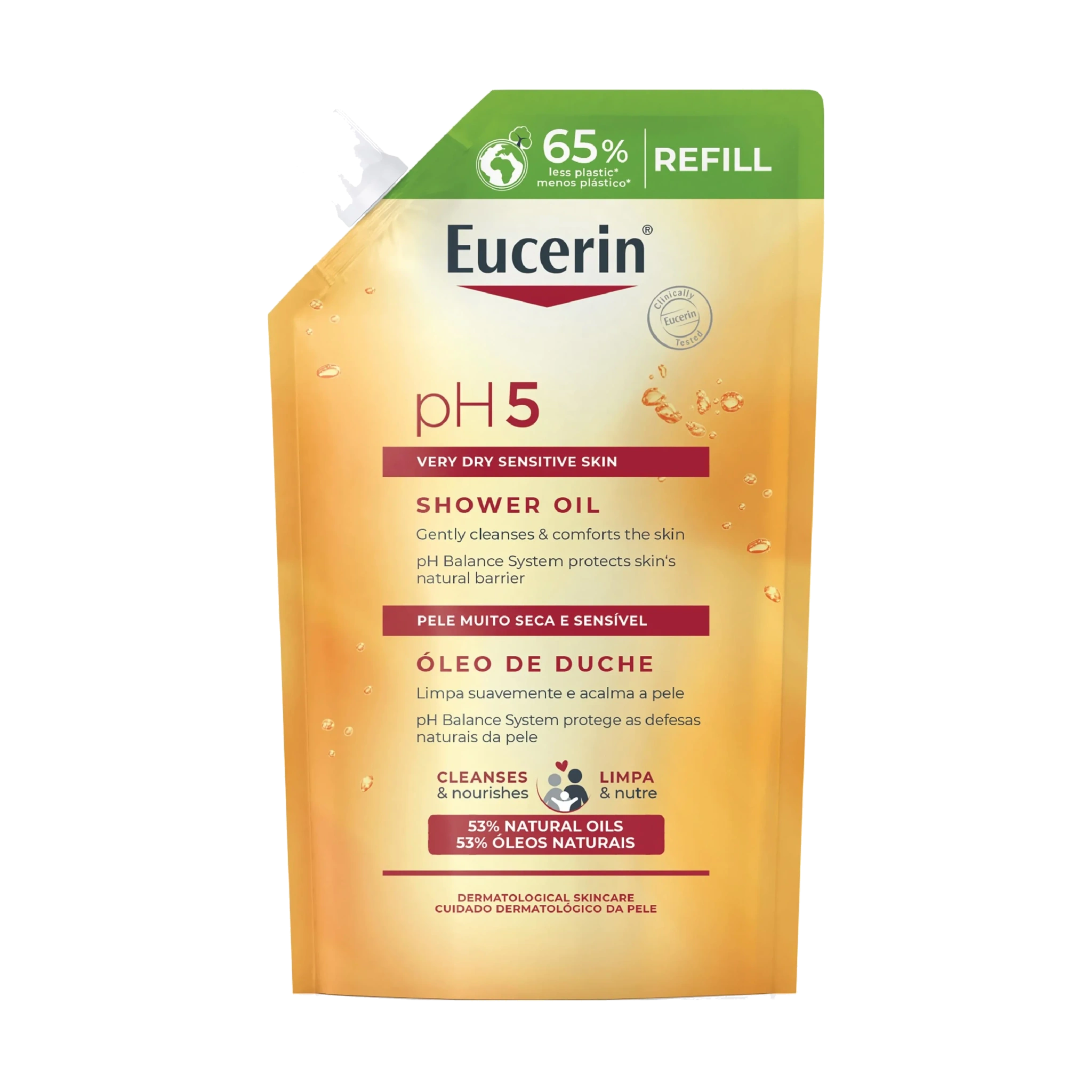 pH5 Shower Oil refill