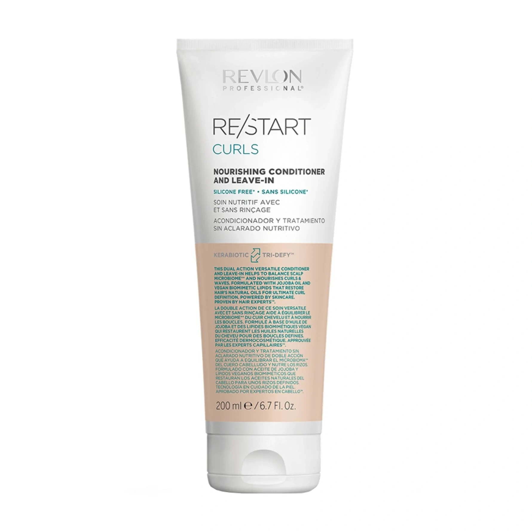 Revlon Professional Restart Curls Nourishing Conditioner 200 ml