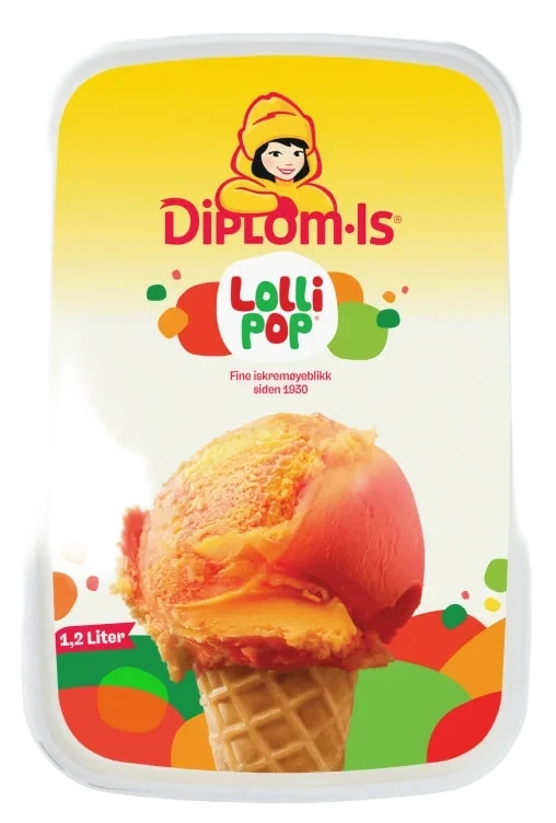 Lollipop Is 1,2l Diplom-Is
