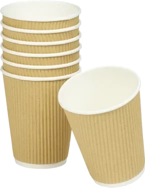 Pappbeger Triple Walll Brun 35cl