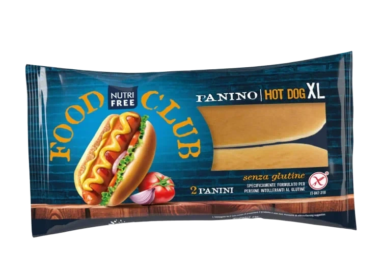Pølsebrød Xl Gl.Fri 130g Nutifree