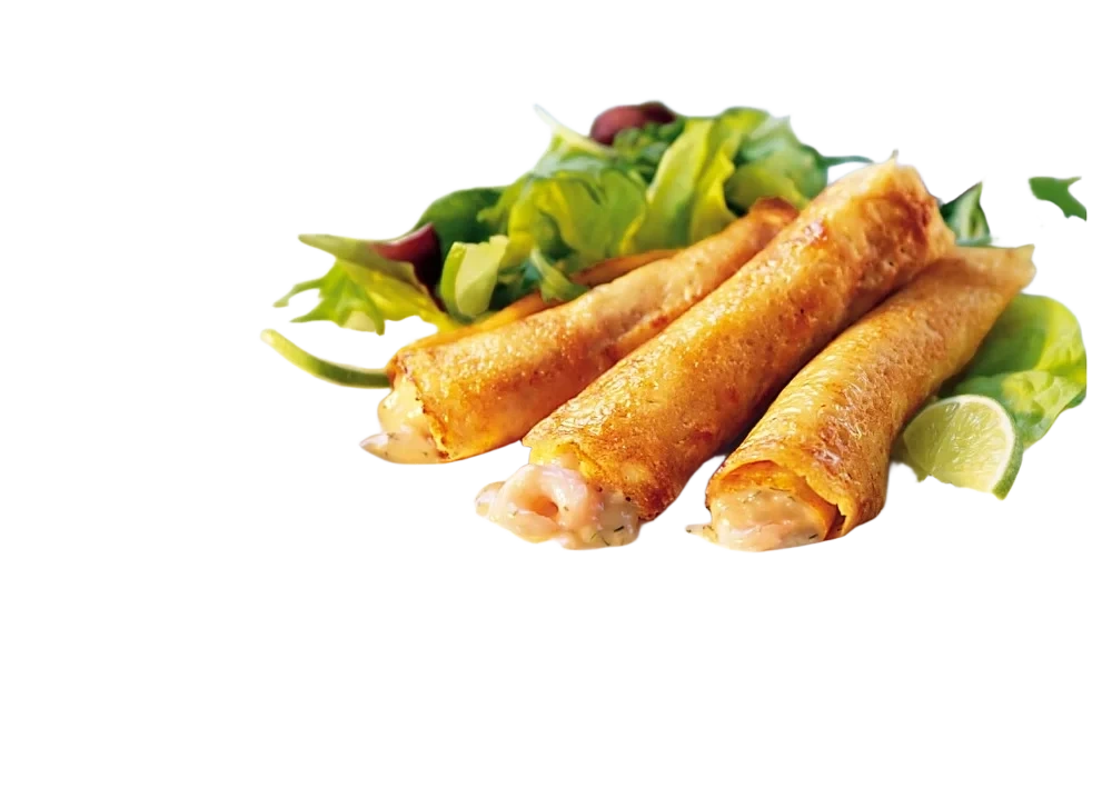 Räkcrêpes