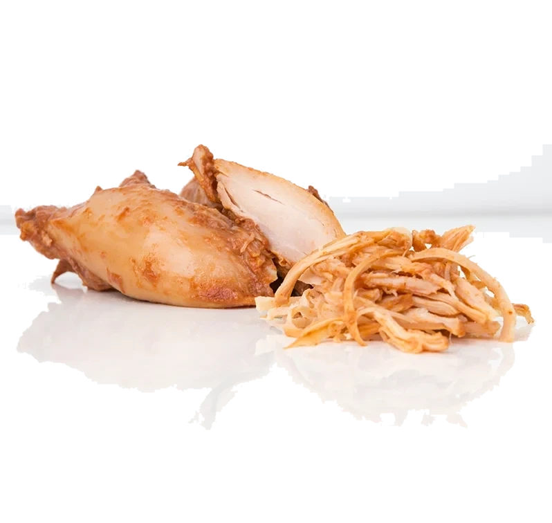 Pulled over night chicken