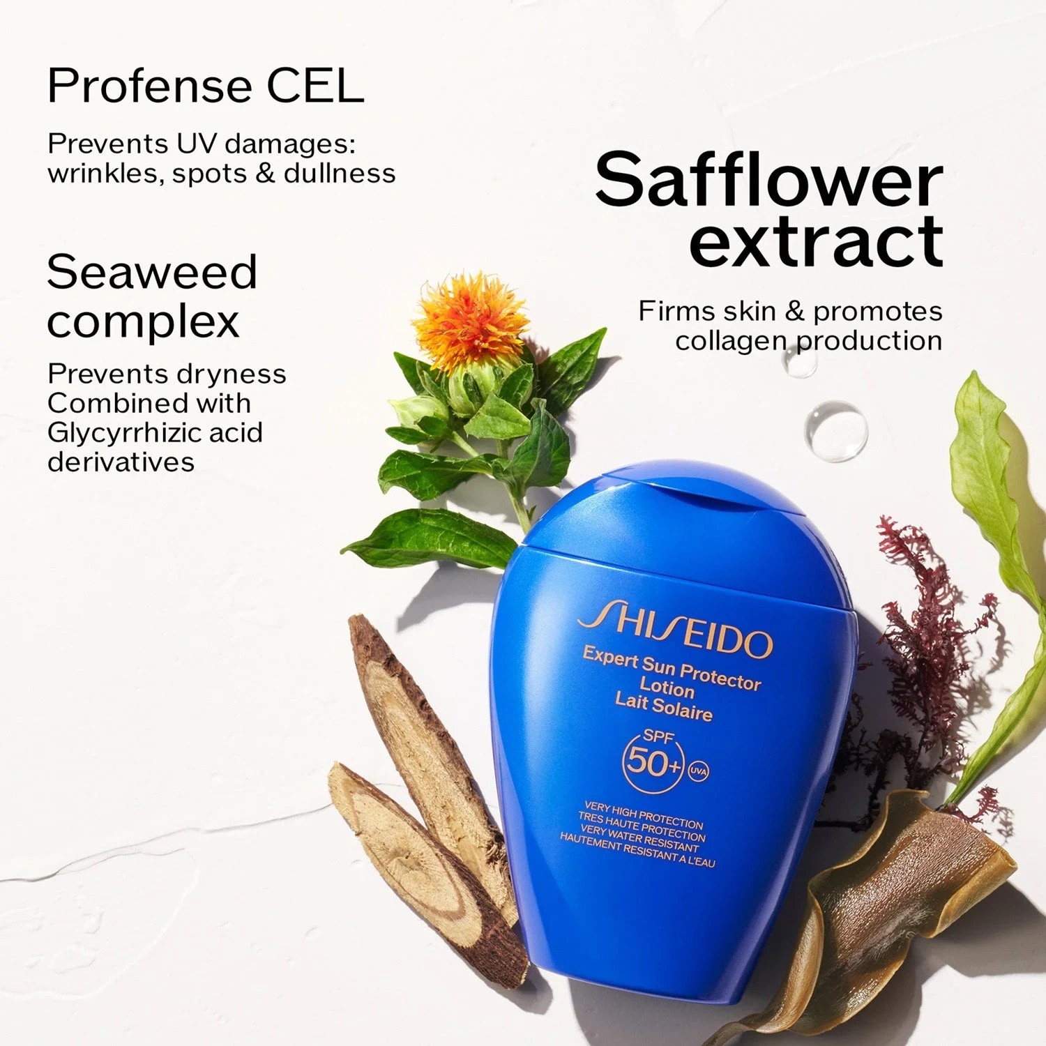Shiseido Global Sun Care Sun Lotion SPF30 300 ml