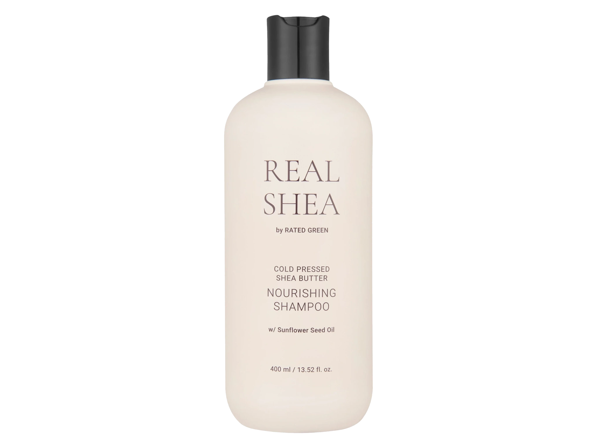 Rated Green Cold Pressed Shea Butter Nourishing Shampoo, 400 ml