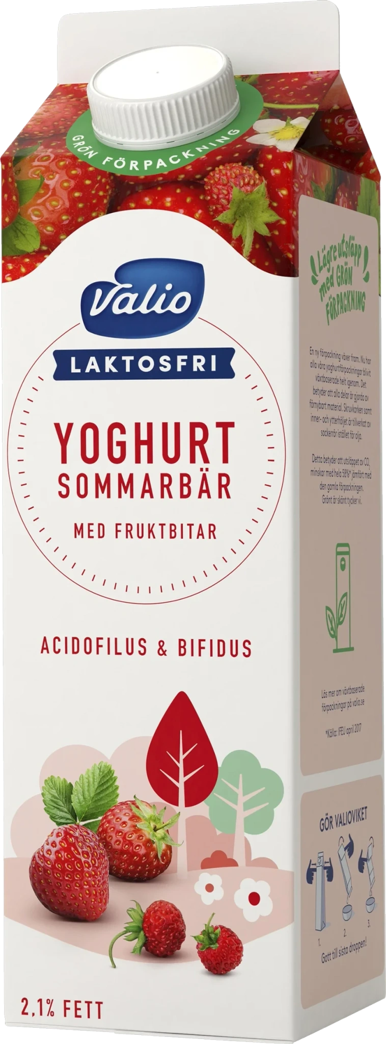 LF yoghu sommarbär
