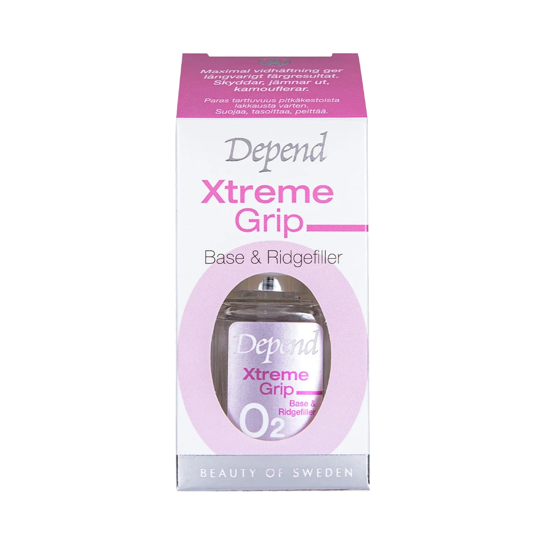 Depend Xtreme Grip Base & Ridgefiller