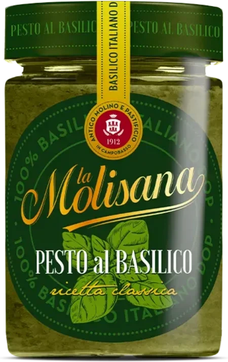 La Molisana Pesto Basilikum 190g