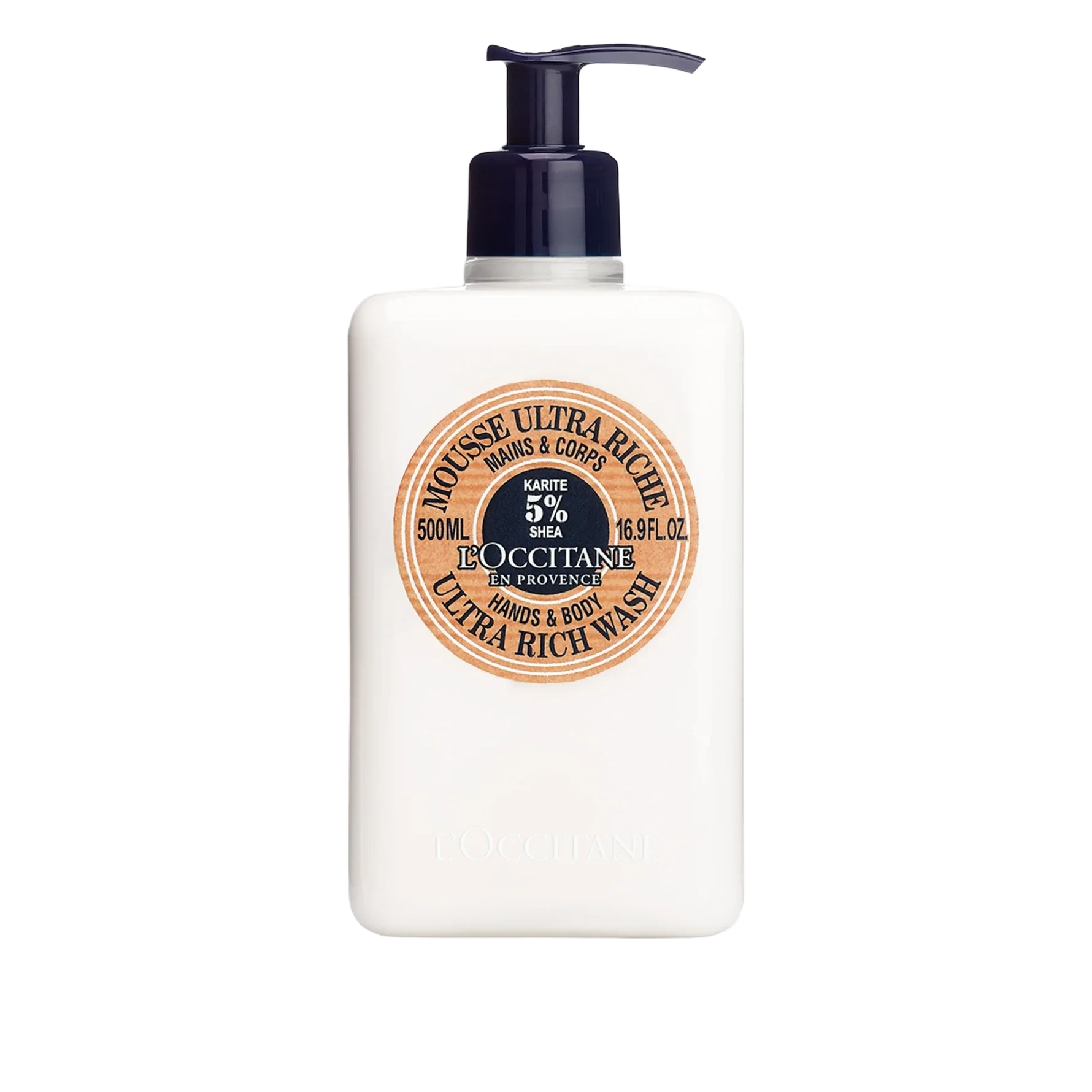 L’Occitane Shea Hand & Body Wash 500 ml