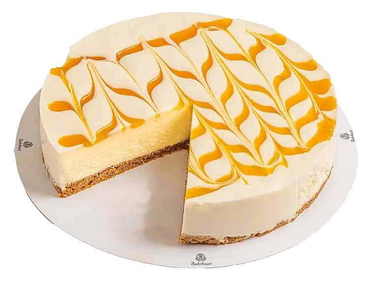 Ostekake 8bit 890g Bakehuset