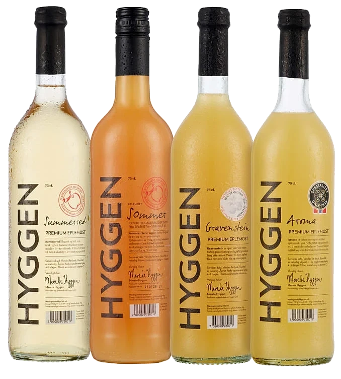 Hyggen Eplemost