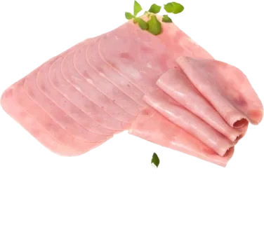 Kokt skinke skåret  250g