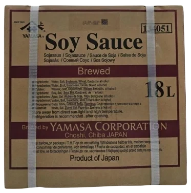 Yamasa Soy Sauce 18l Bib