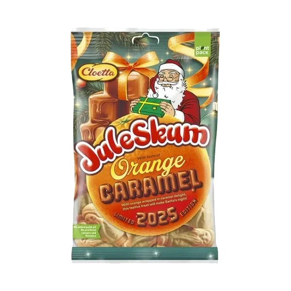Juleskum - Orange Caramel