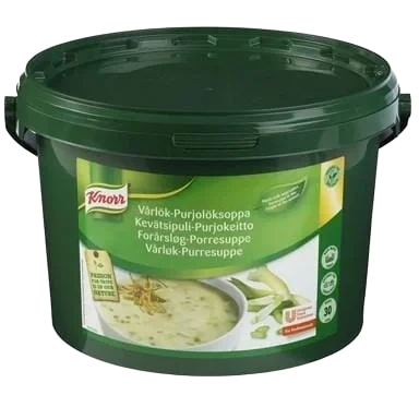Vårløk Og Purresuppe 3kg