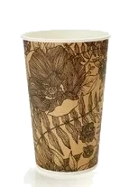 Bägare Hot Floral 50 cl